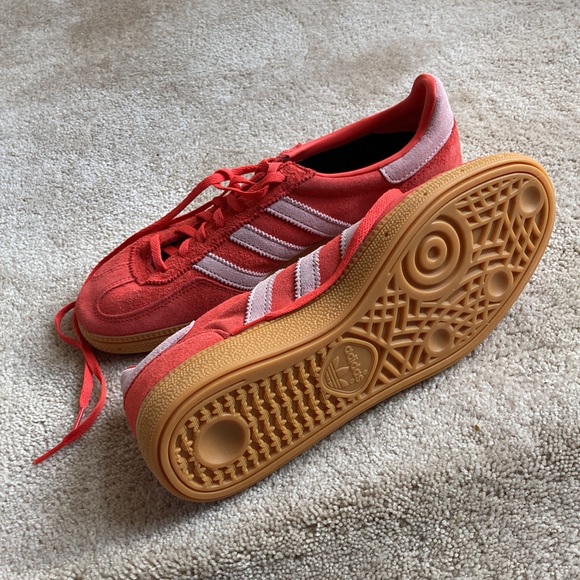 Adidas Handball Spezial Bright Red / Clear Pink / Gum - Picture 3 of 5